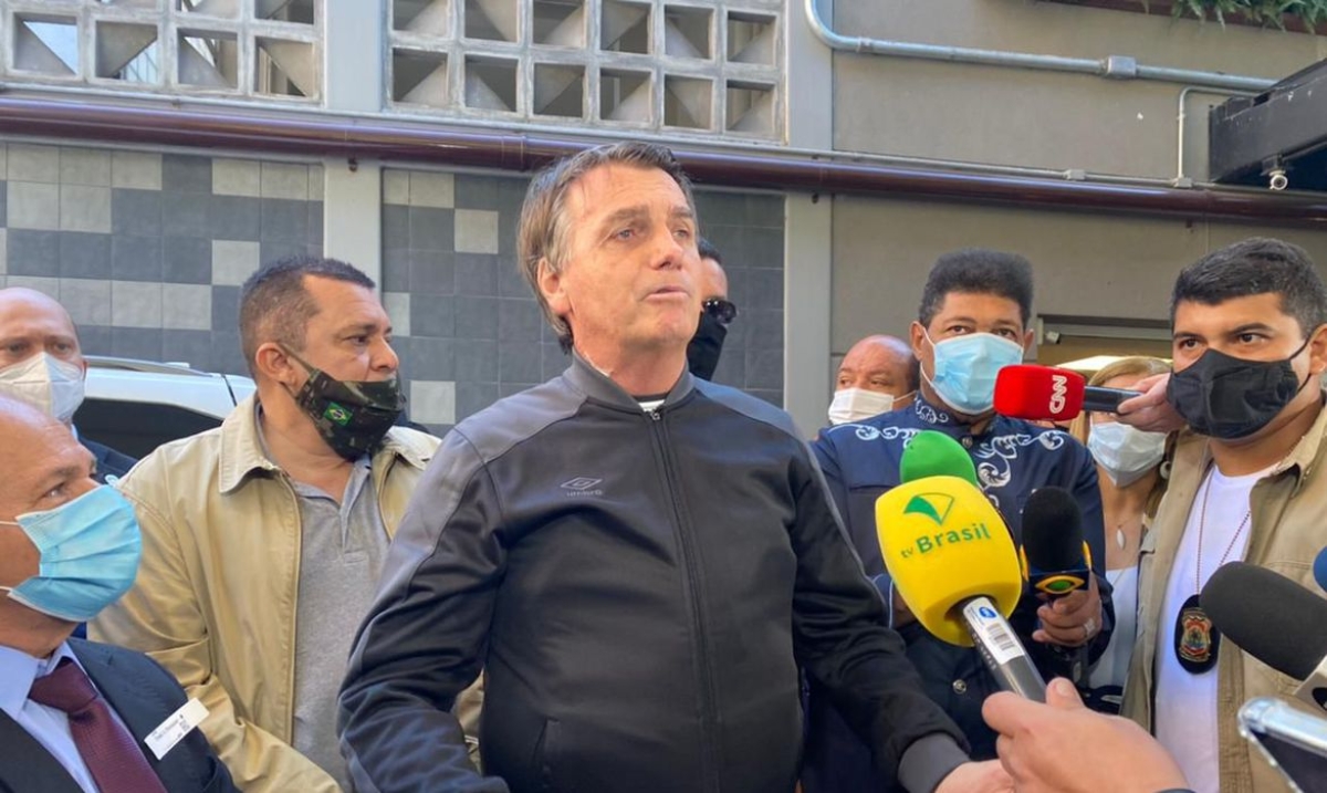 Após alta, presidente diz que amanhã se reúne com ministro da Saúde (Foto: Annie Zanetti/ TV Brasil)