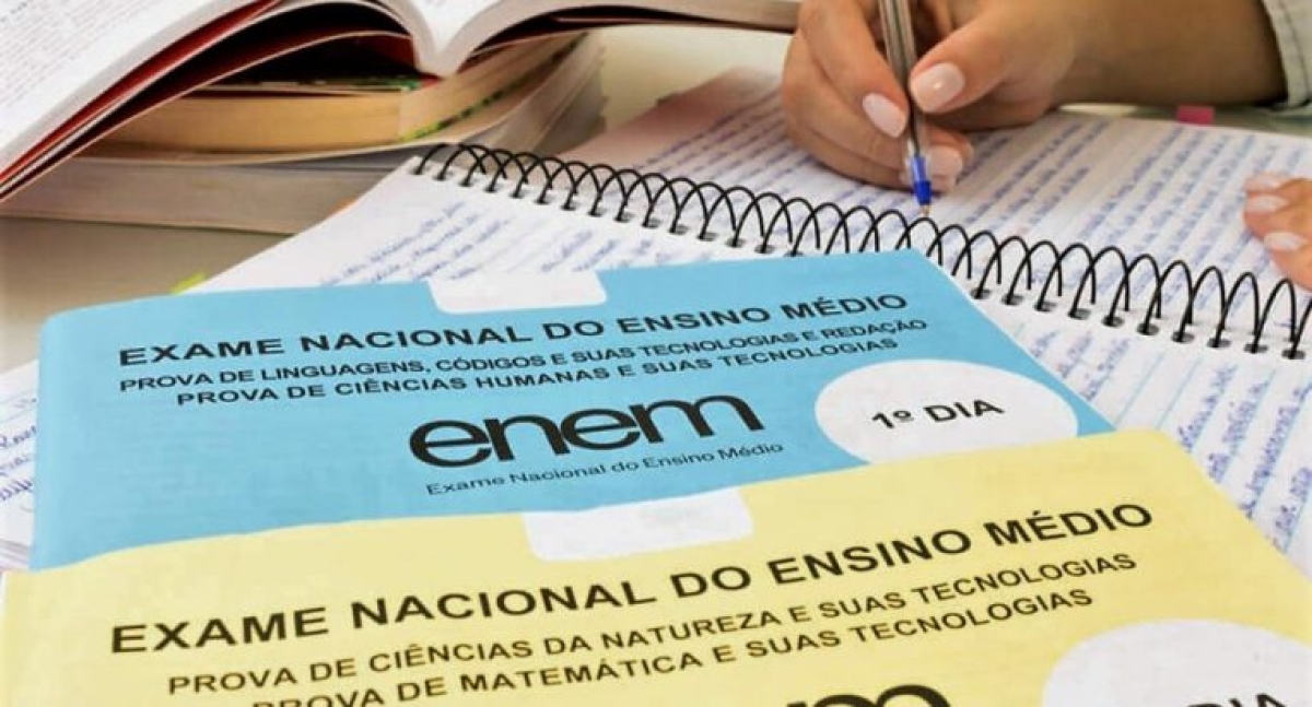Prazo para pagar a taxa do Enem 2021 acaba segunda, 19/7 (Foto: Divulgação/ Inep)