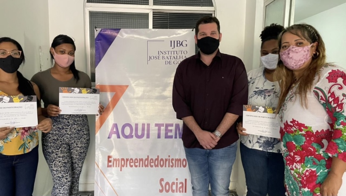 Instituto José Batalha de Goes inicia cursos profissionalizantes em São Cristóvão (Foto: Assessoria Neto Batalha)
