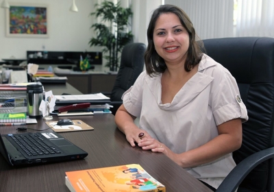 Gerente do Unit Carreiras, Janaína Machado (Foto: Assessoria de Imprensa Unit)