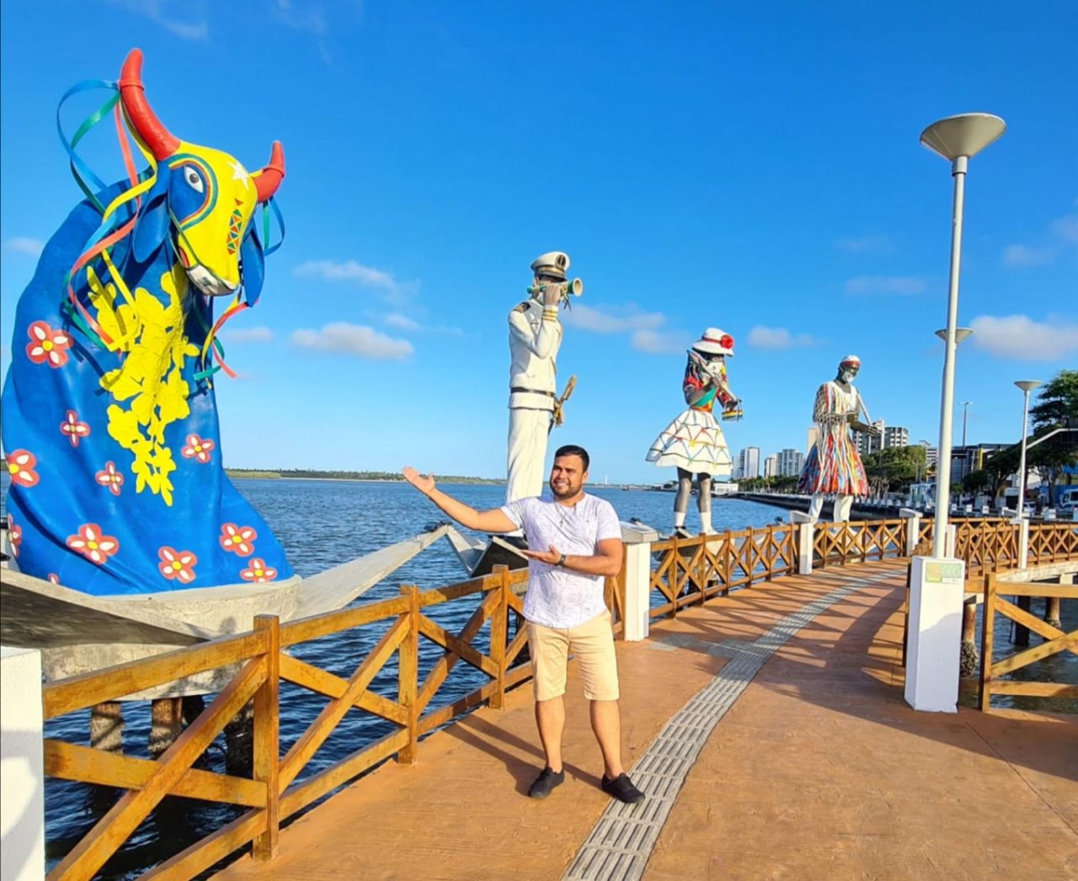 Influenciador Digital José Guevara em Aracaju (Foto: Assessoria de Imprensa)