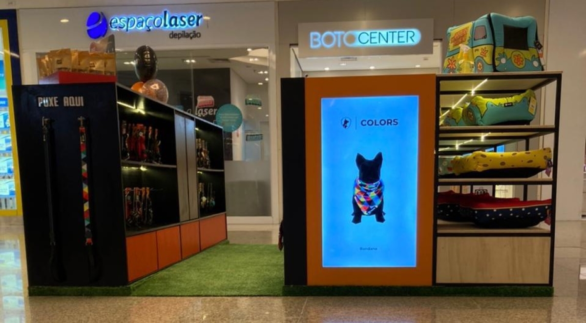 FreeFaro chega ao RioMar Aracaju trazendo acessórios de moda e itens de lazer para pets (Foto: Divulgação)