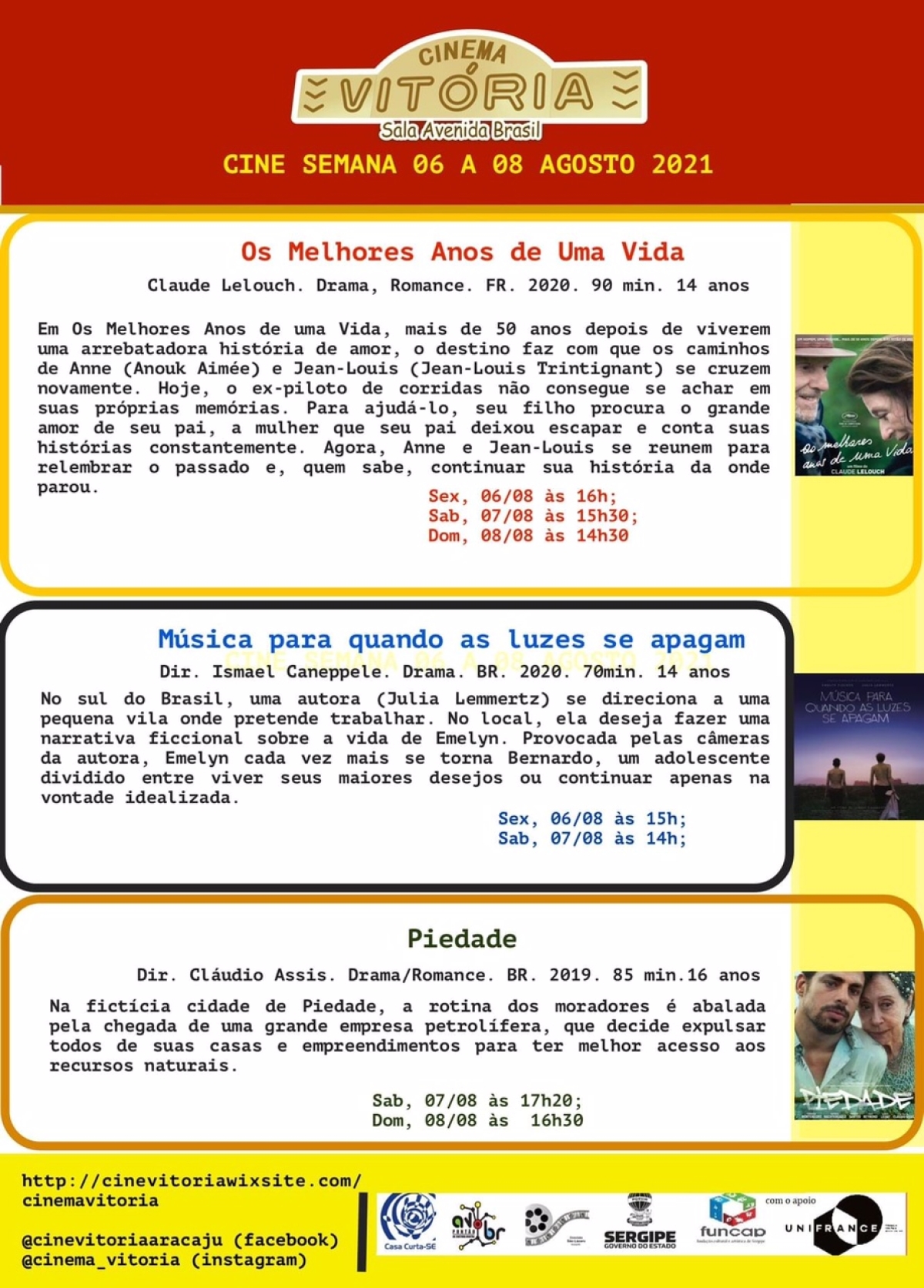 Reabertura do Cine Vitória (Imagem: Divulgação)