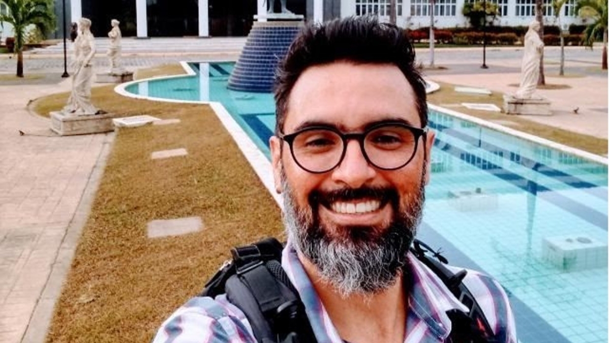Gerente da Qualidade da Unit, professor Antônio Minoru (Foto: Assessoria de Imprensa Unit)