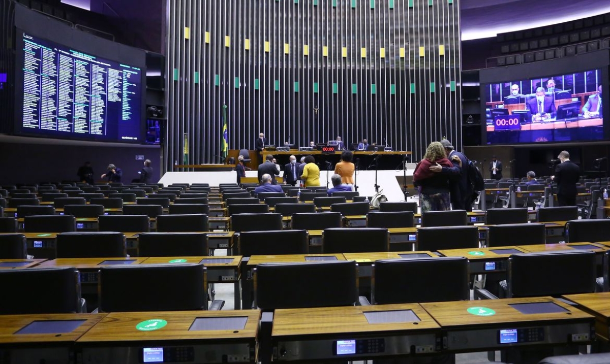 Câmara aprova texto-base do projeto de privatização dos Correios (Foto: Najara Araujo/ Câmara dos Deputados)