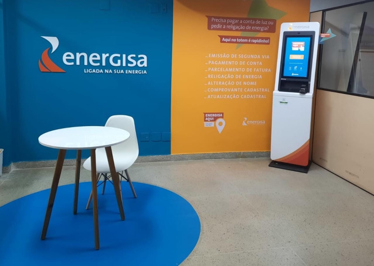 Energisa disponibiliza totem de autoatendimento na Rua do Turista (Foto: Assessoria Energisa Sergipe)