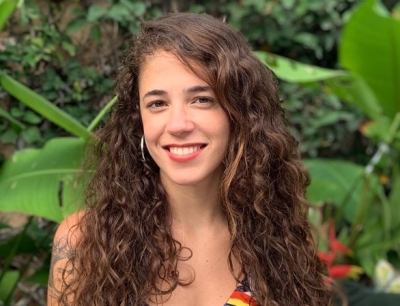 Acadêmica Rebeca Prado (Foto: Assessoria de Imprensa Unit)