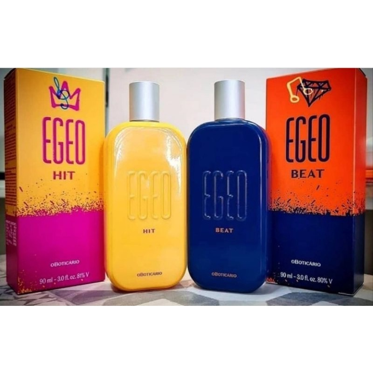 O Boticário faz parceria com Kondzilla para o lançamento de Egeo Beat & Hit (Foto: Assessoria O Boticário)