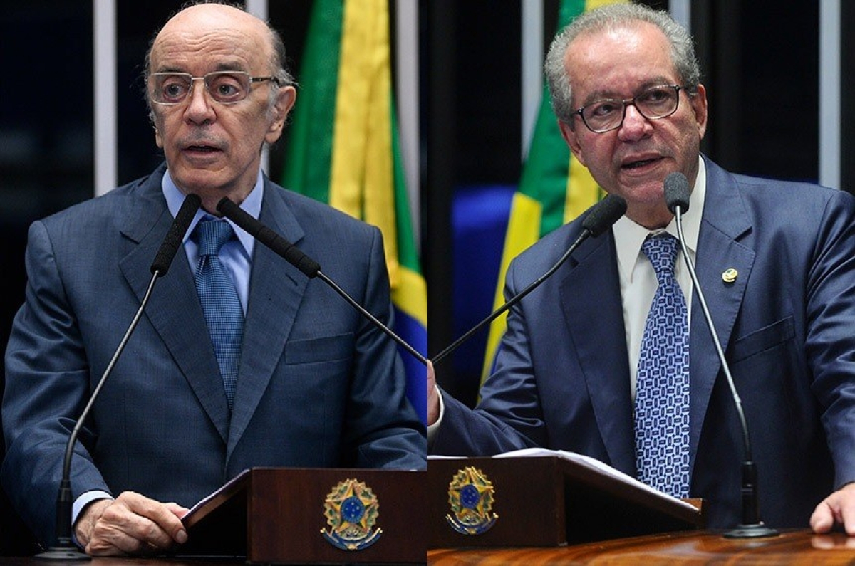 Serra (PSDB-SP) se licencia para tratamento de saúde e José Anibal assume mandato (Foto: Agência Senado)