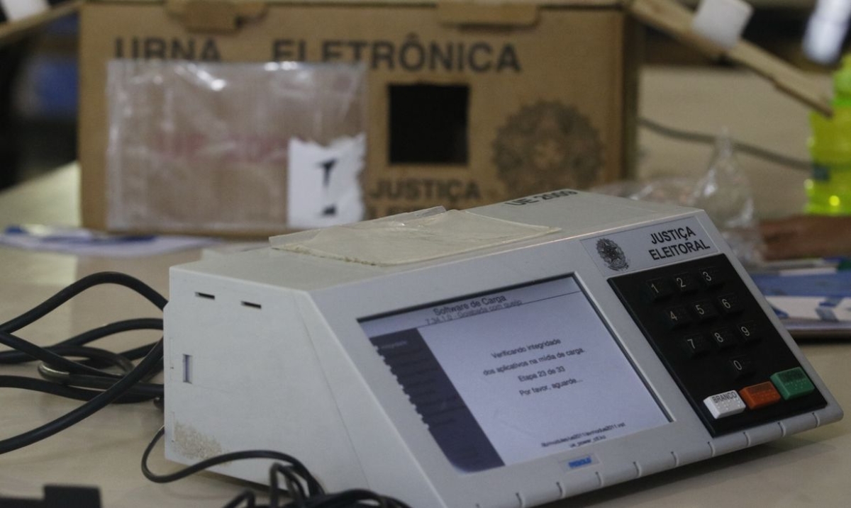 TSE anuncia medidas para fortalecer sistema eletrônico de votação (Foto: Fernando Frazão/ Agência Brasil)