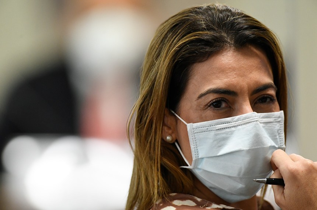 Soraya Thronicke apresentou indicação ao diretor-presidente da Agência Nacional de Saúde Suplementar sugerindo que a ANS determine a retirada da exigência que, segundo ela, não tem amparo legal (Foto: Jefferson Rudy/ Agência Senado)