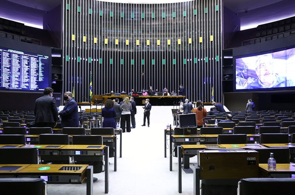 O projeto foi aprovado na quinta-feira pelo Plenário da Câmara (Foto: Cleia Viana/ Câmara dos Deputados)
