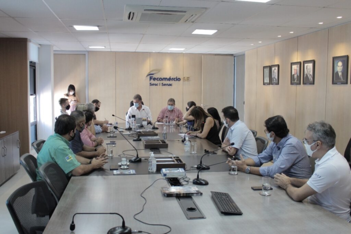 Fecomércio instala Câmara de Promotores de Feiras e Eventos (Foto: Fecomércio/SE)
