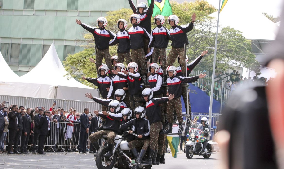 Defesa suspende realização de desfile cívico-militar em 7 de setembro (Foto: Fabio Rodrigues Pozzebom/ Agência Brasil)