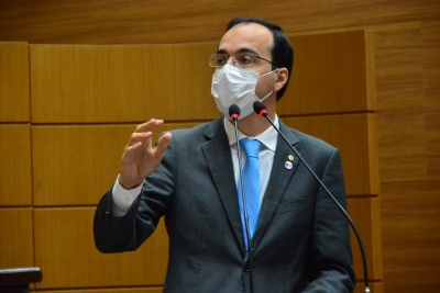 Georgeo Passos: "Belivaldo é sim responsável pelo aumento da gasolina em Sergipe" (Foto de arquivo: Assessoria Georgeo Passos)