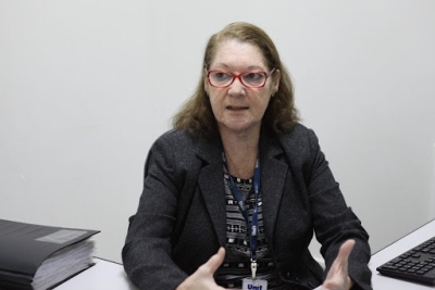 Kátia Araújo, coordenadora do Núcleo de Apoio Pedagógico e Psicossocial (NAPPS) e professora (Foto: Assessoria de Imprensa Unit)
