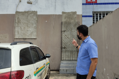 Anderson de Tuca continua a pedir a reabertura do PAC (Foto: Assessoria Anderson de Tuca)