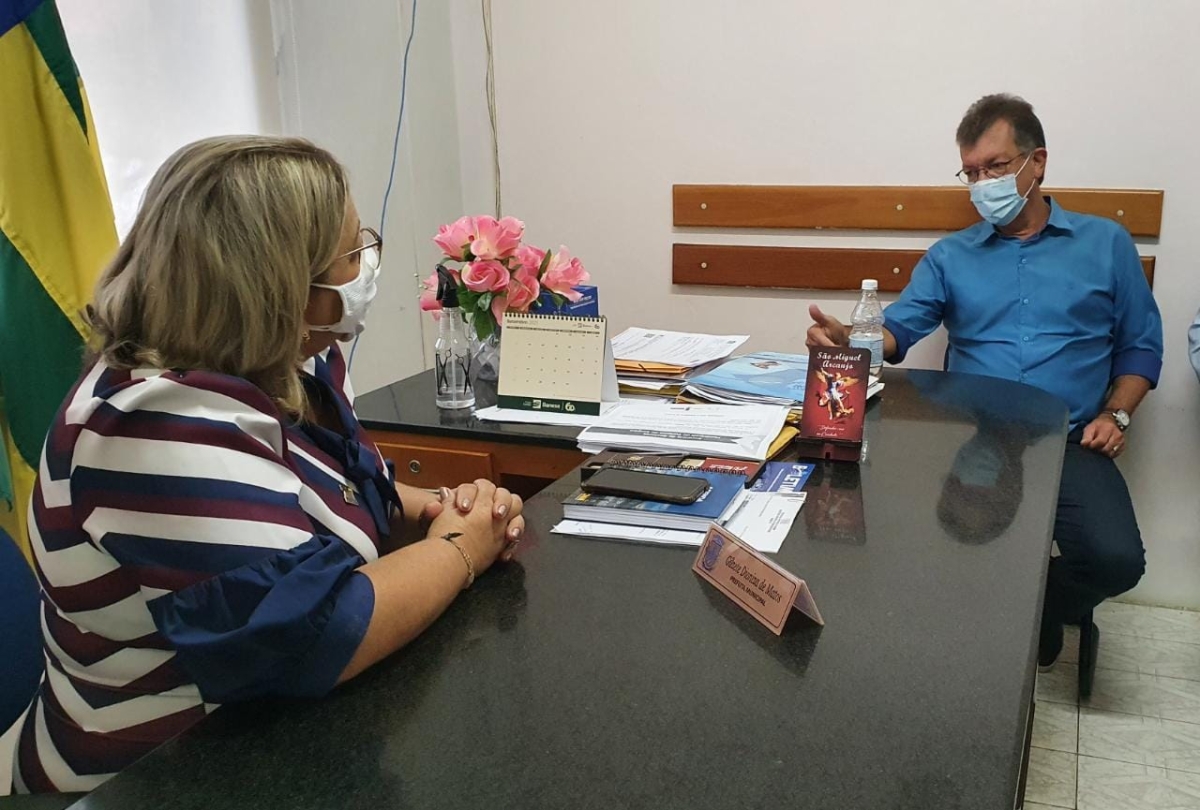 Laércio Oliveira já visitou 33 municípios (Foto: Site Laércio Oliveira)