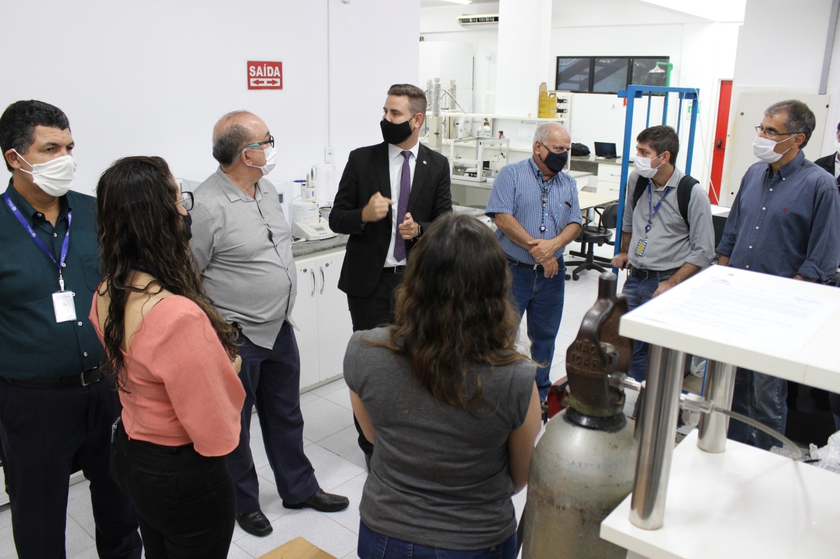 ITP e Grupo Tiradentes iniciam tratativas para parcerias com a Unigel em Sergipe (Foto: ITP)