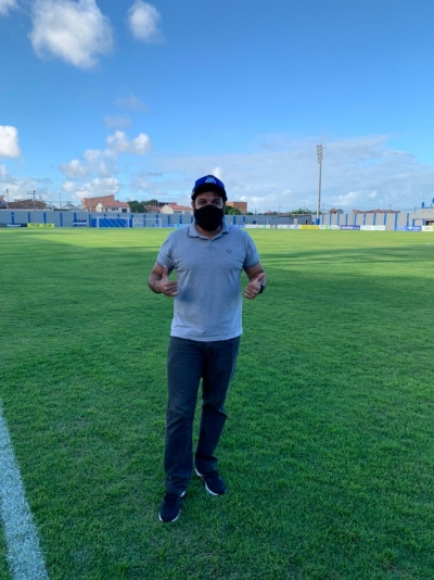Anderson de Tuca pede retorno das torcidas nos estádios (Foto: Assessoria Anderson de Tuca)