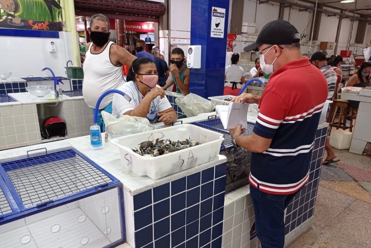 Prefeitura de Aracaju vai capacitar comerciantes do Ponto do Caranguejo em parceria com Sebrae (Foto: Ascom Emsurb Aracaju)