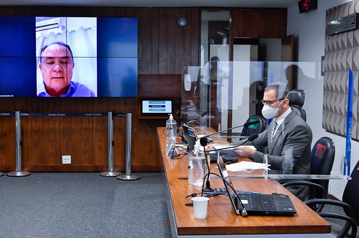 Proposta do senador Zequinha Marinho determina isenção ou desconto no preço das passagens para viagens interestaduais feitas em qualquer categoria de veículos de transporte (Foto: Waldemir Barreto/ Agência Senado)