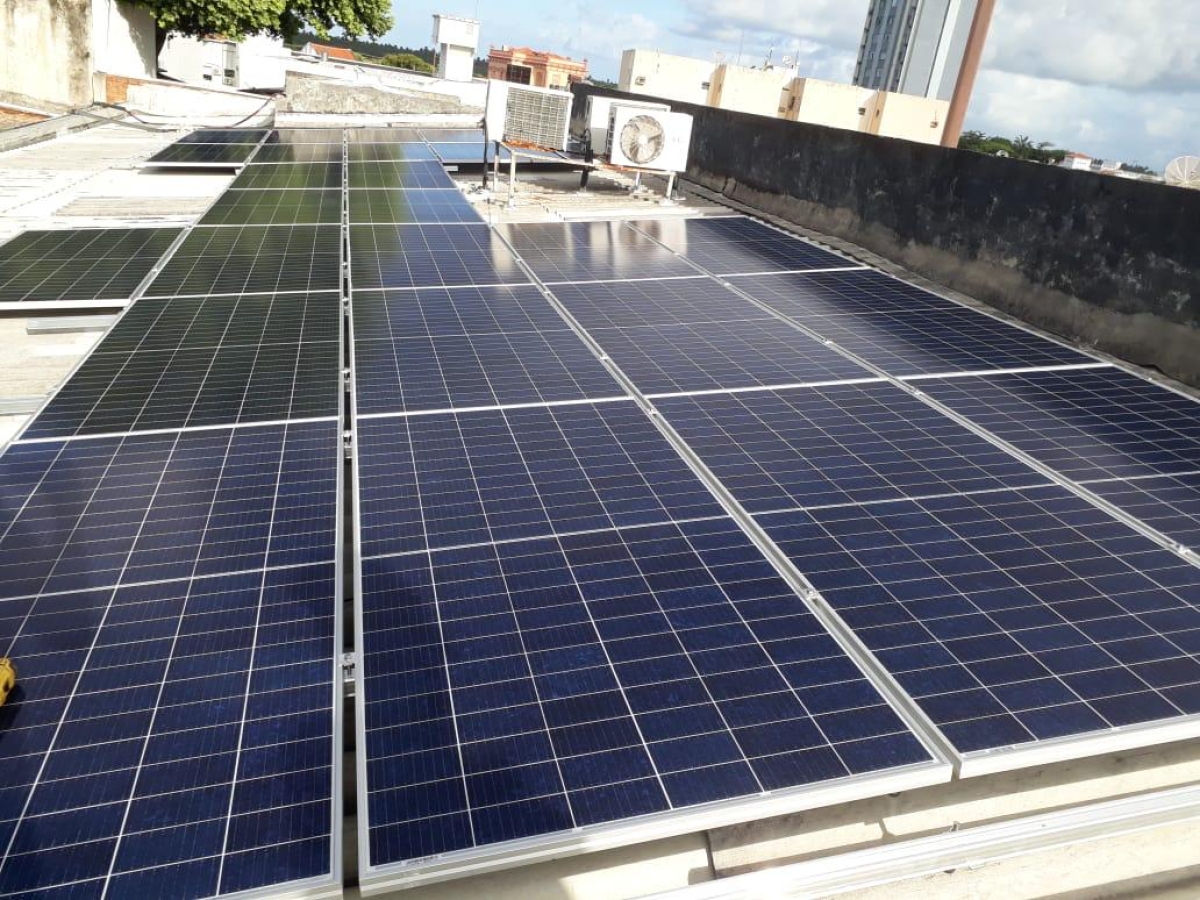 Painéis Solares (Foto: Assessoria Energisa Sergipe)