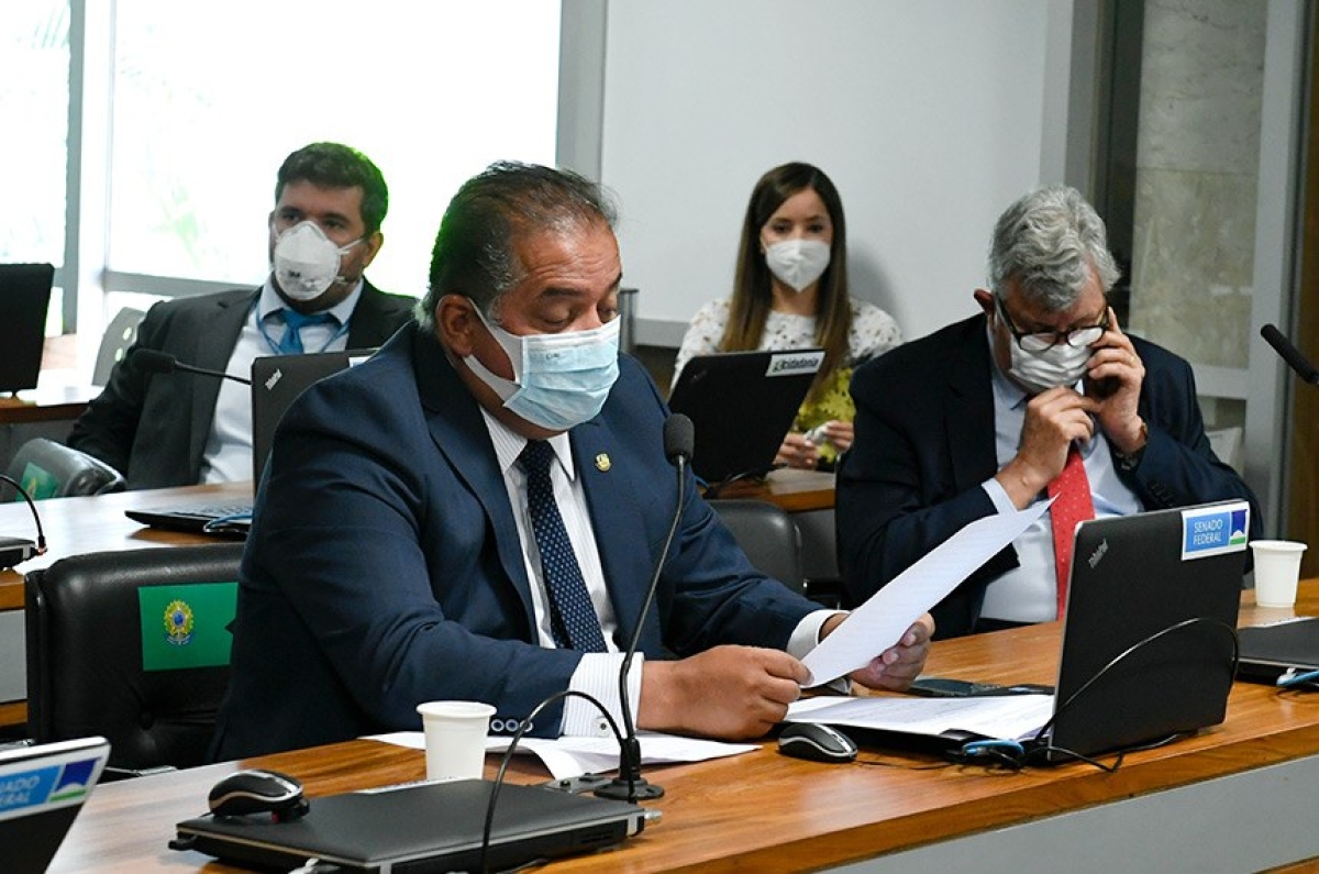 O PL 5.582/2019, do senador Confúcio Moura (MDB-RO), teve relatório favorável do senador Eduardo Gomes (MDB-TO); texto segue para a Câmara (Foto: Roque de Sá/ Agência Senado)