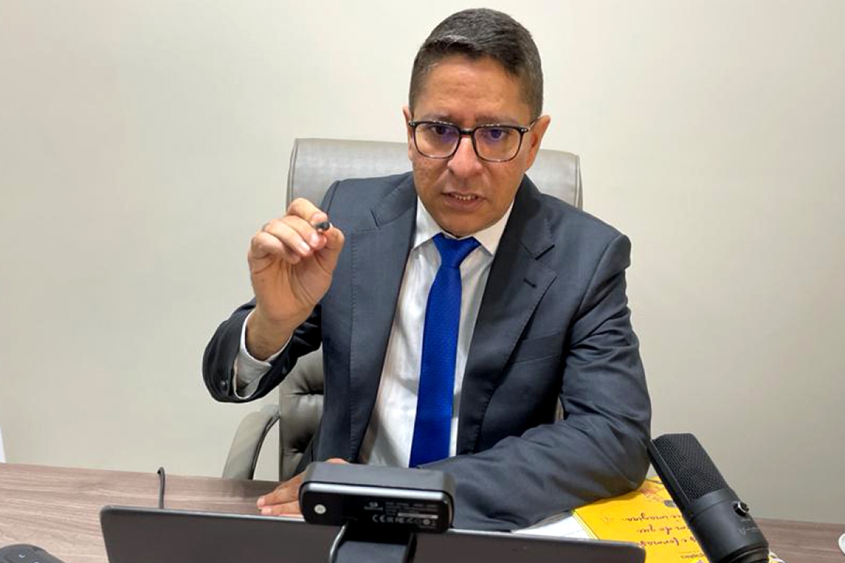 Por falta de transparência, Ricardo Marques vota contra PL que solicita empréstimo de R$ 500 milhões (Foto: Assessoria Ricardo Marques)