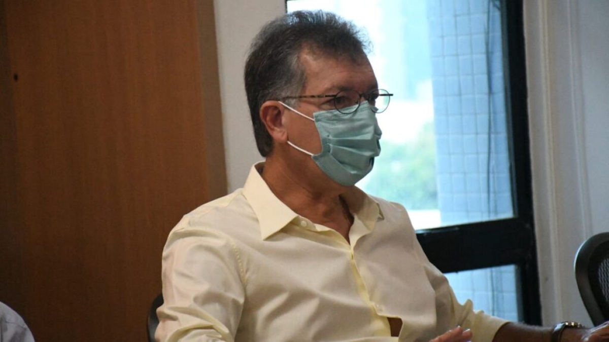 Laércio Oliveira comenta recuperação da confiança dos empresários
(Foto: Marcio Rocha/ Fecomércio/SE)