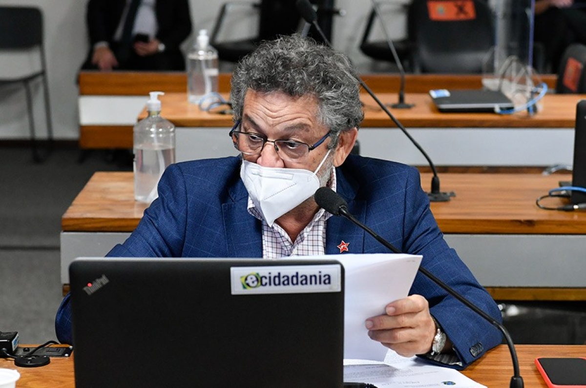 Projeto teve parecer favorável do relator, senador Paulo Rocha (PT-PA) - Foto: Roque de Sá/ Agência Senado