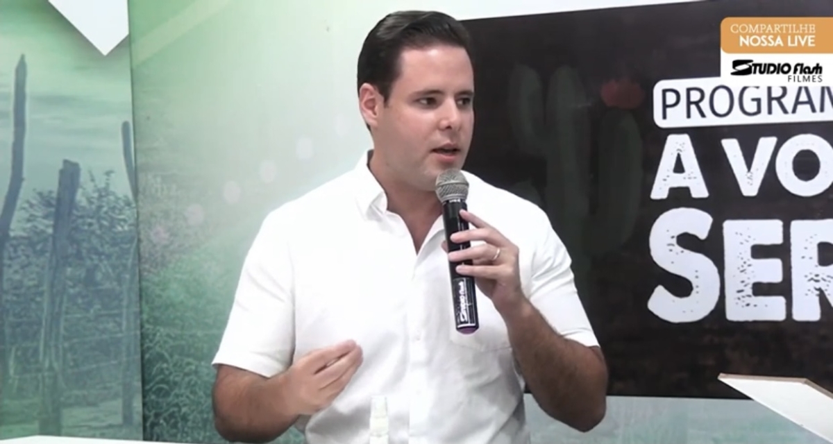 Rodrigo Valadares fala sobre trajetória política, expectativas para o PTB e prisão de Roberto Jefferson (Foto: Assessoria Rodrigo Valadares)