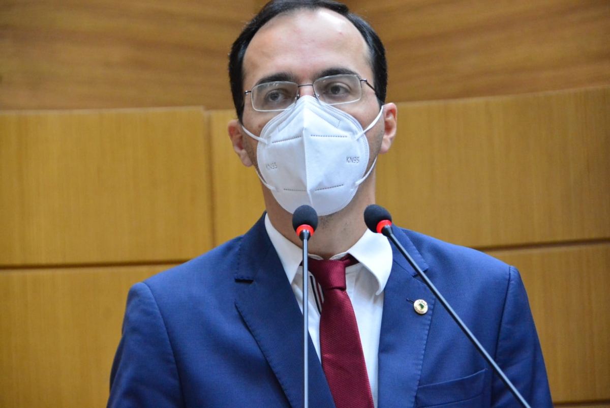 Georgeo Passos: "O presidente do Ipes precisa esclarecer o que está acontecendo" (Foto: Assessoria Georgeo Passos)