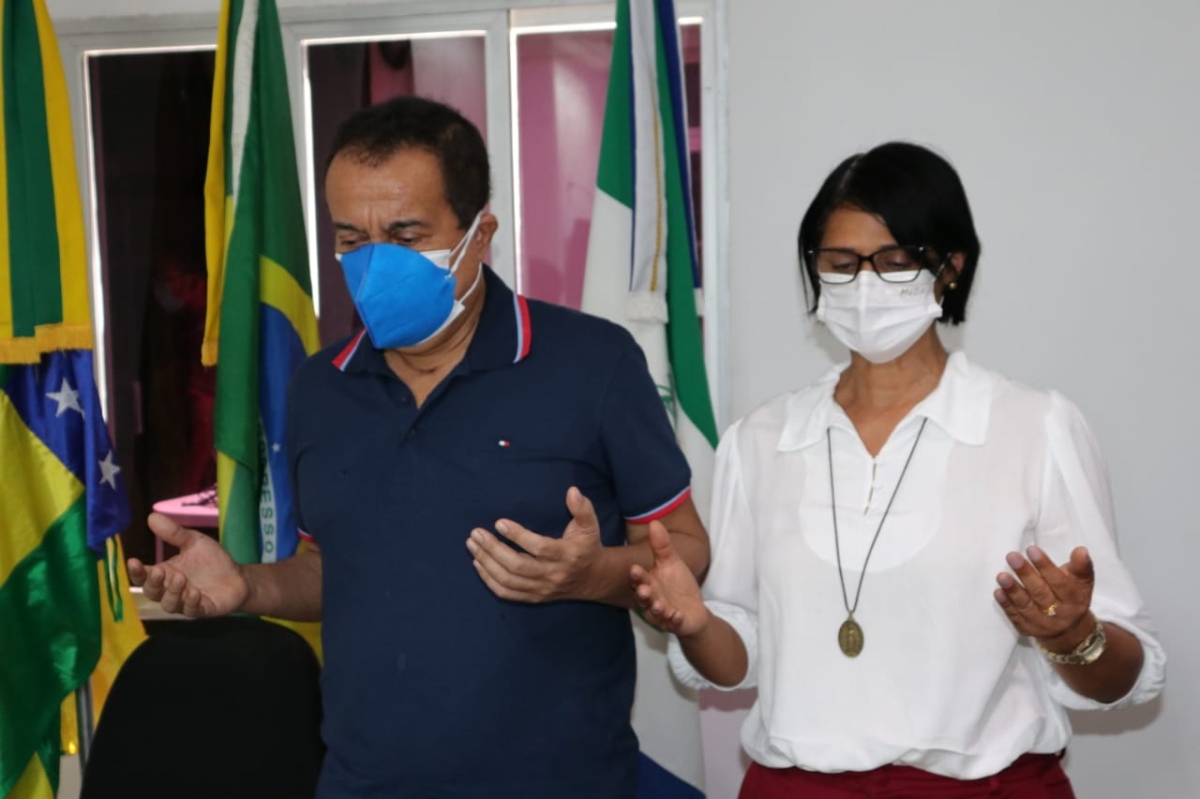 César Resende reassume cargo de prefeito de Rosário do Catete (Foto: Prefeitura de Rosário do Catete)
