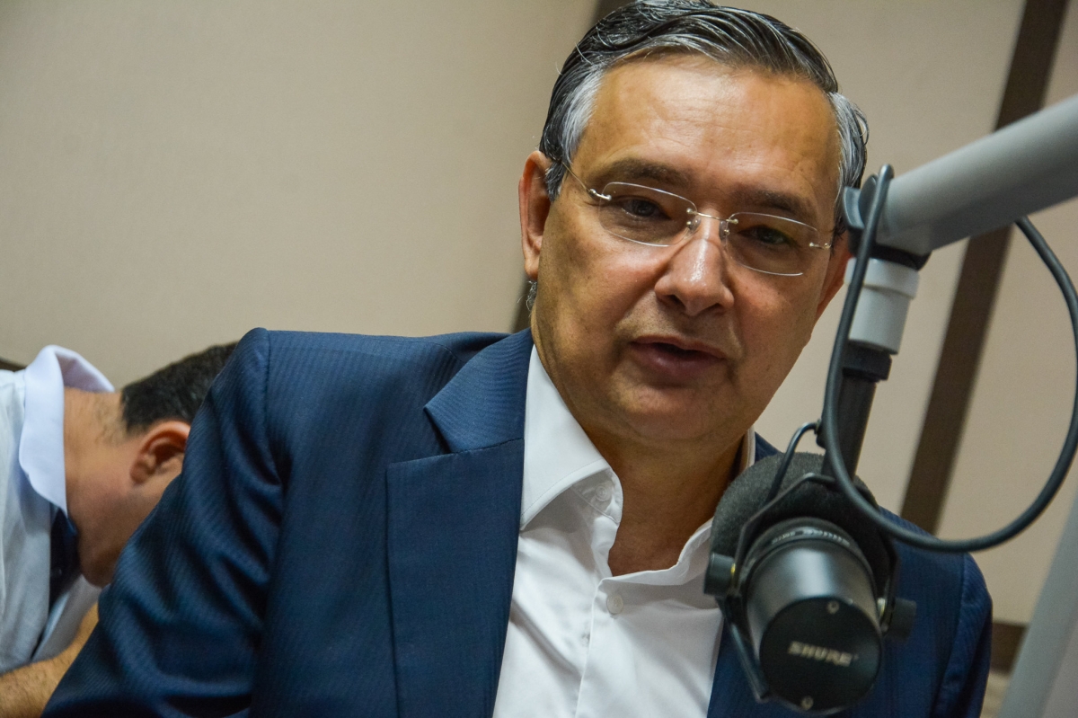 "Não houve falta de recursos e nem de tempo para início e conclusão do Hospital do Câncer", afirma Eduardo Amorim (Foto: Assessoria Eduardo Amorim)