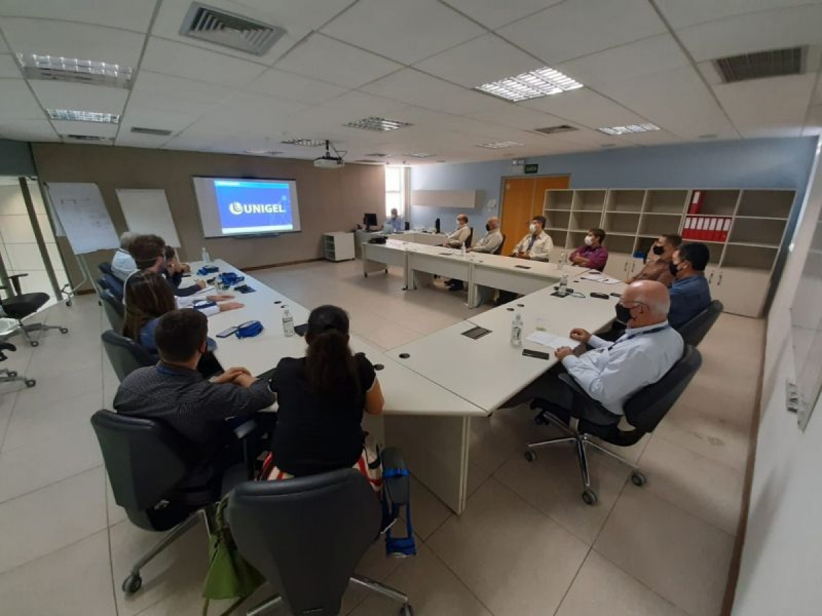 ITP, Unit e Unigel estreitam relações e discutem cooperação técnica e de serviço (Foto: ITP)