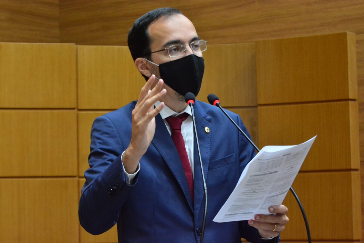 Georgeo Passos sobre mudança no edital do PSS da Educação: "causou estranheza" (Foto: Jadilson Simões)