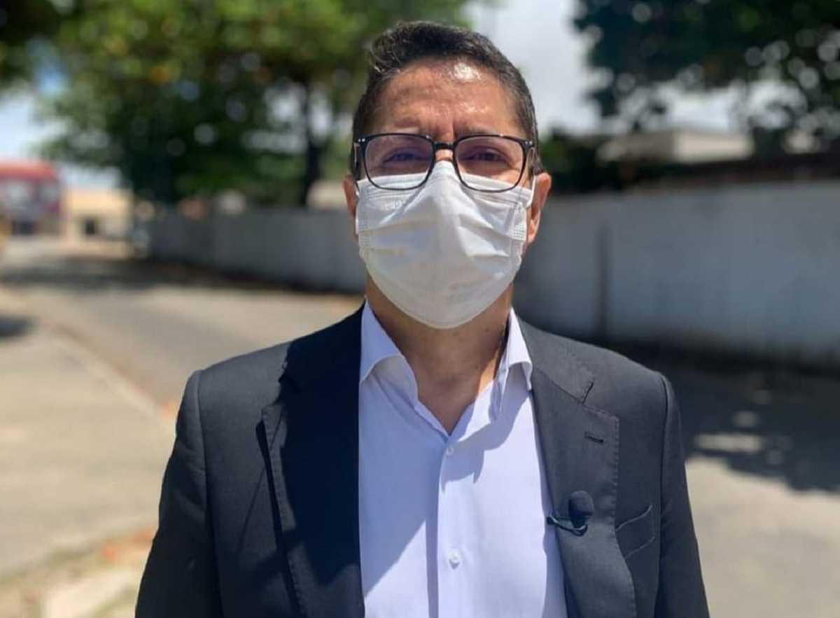Ricardo Marques pede detalhes técnicos a Prefeitura de Aracaju sobre mudança no trânsito da Nestor Sampaio (Foto: Assessoria Ricardo Marques)