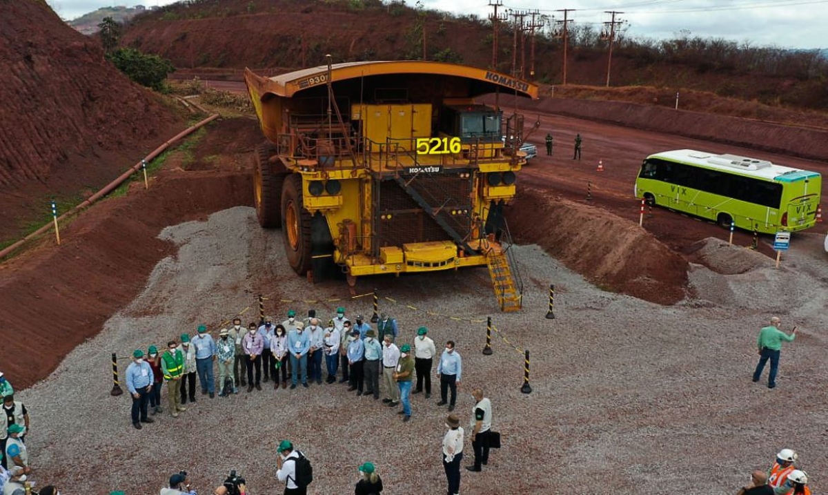 Vice-presidente visita a Amazônia na companhia de embaixadores (Foto: TV Brasil)