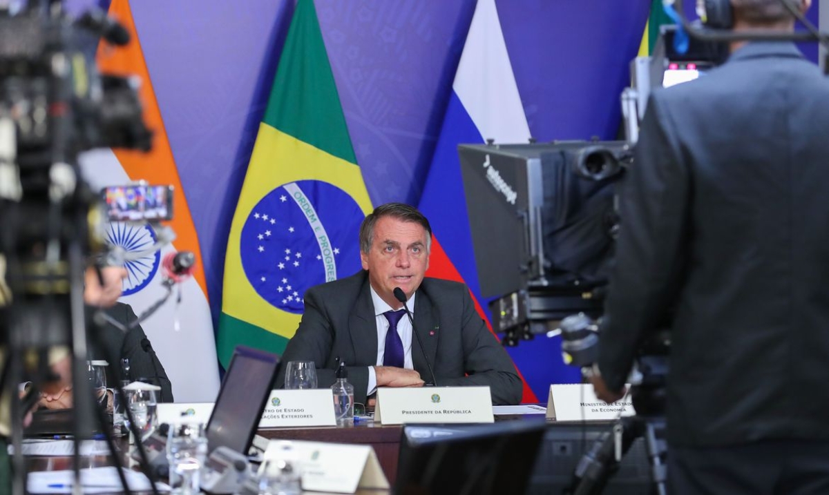 Brics: Presidente defende modernização da OMC e de regras de subsídios (Foto: Marcos Corrêa/ PR)