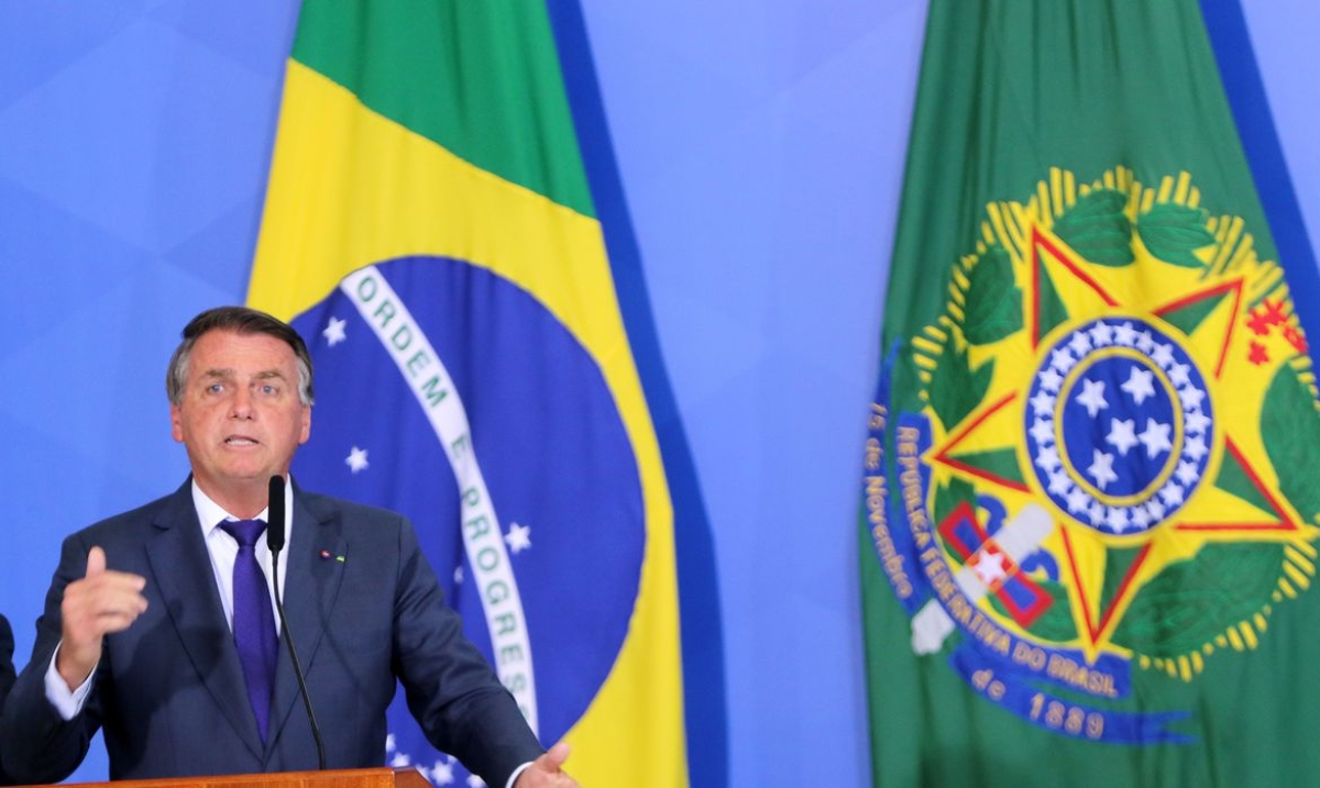 Bolsonaro pede liberação de rodovias a caminhoneiros (Foto: Wilson Dias/ Agência Brasil)