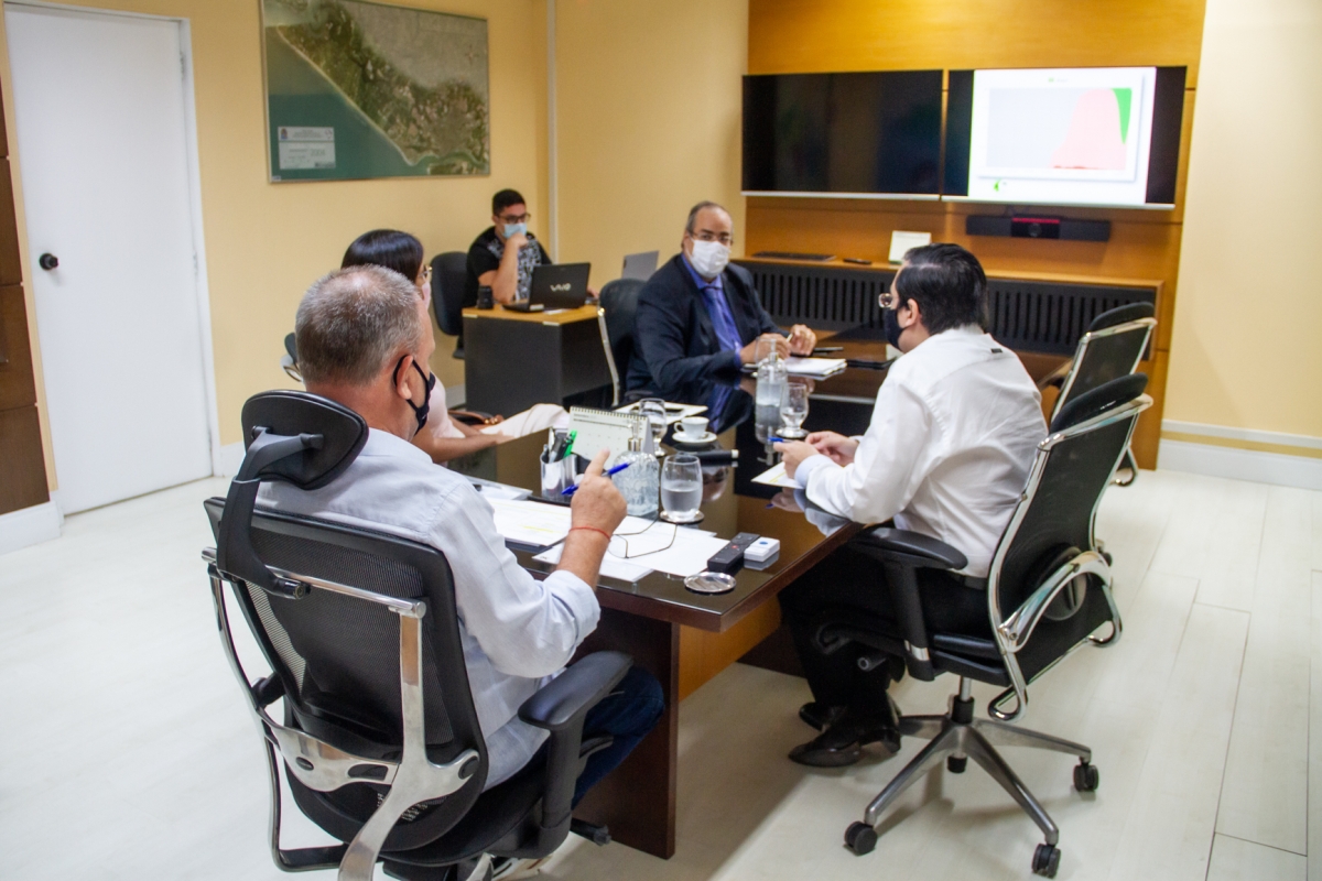 Comitê mantém toque de recolher e altera capacidade de público em eventos (Foto: Arthuro Paganini/ Governo de Sergipe)