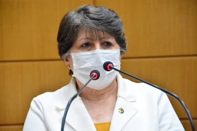 Deputada estadual Maria Mendonça (Foto: Assessoria Maria Mendonça)