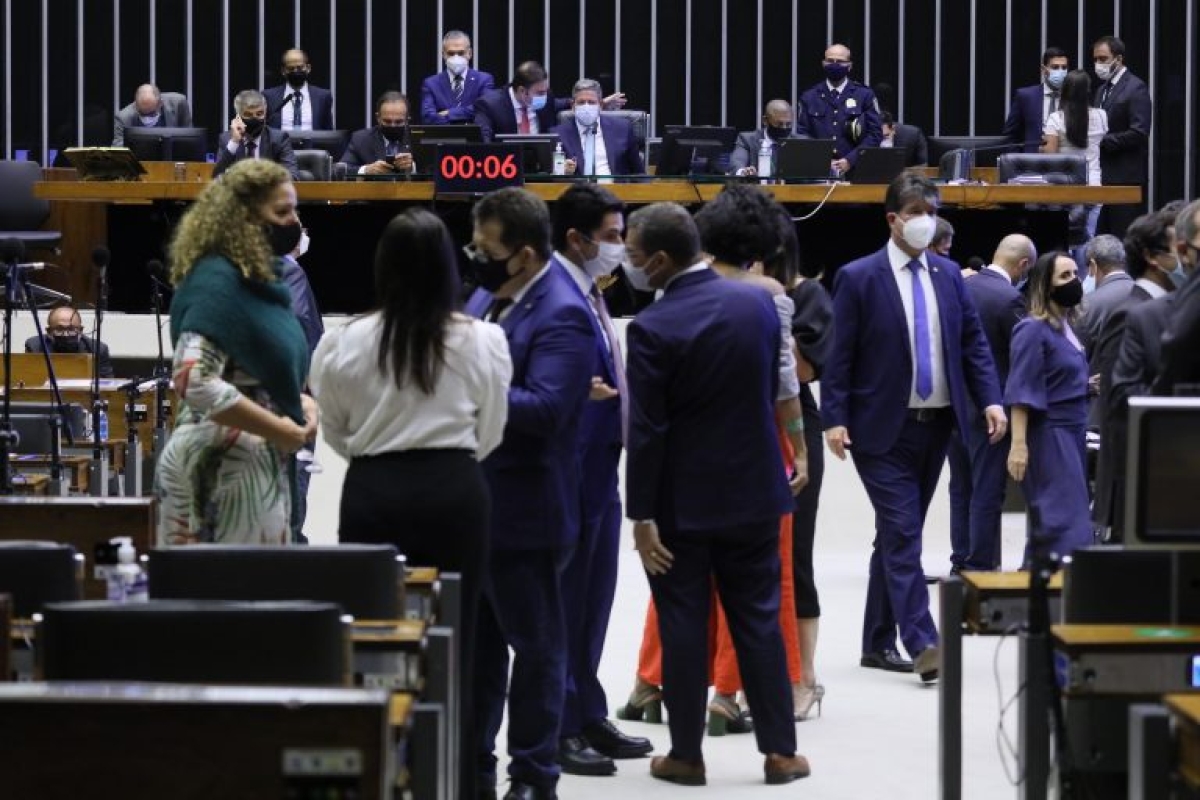 Sessão do Plenário da Câmara dos Deputados (Foto: Cleia Viana/ Câmara dos Deputados)