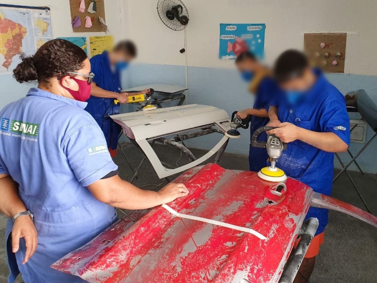 Fundação Renascer inicia 5ª turma de curso profissionalizante para socioeducandos (Foto: Seias/SE)