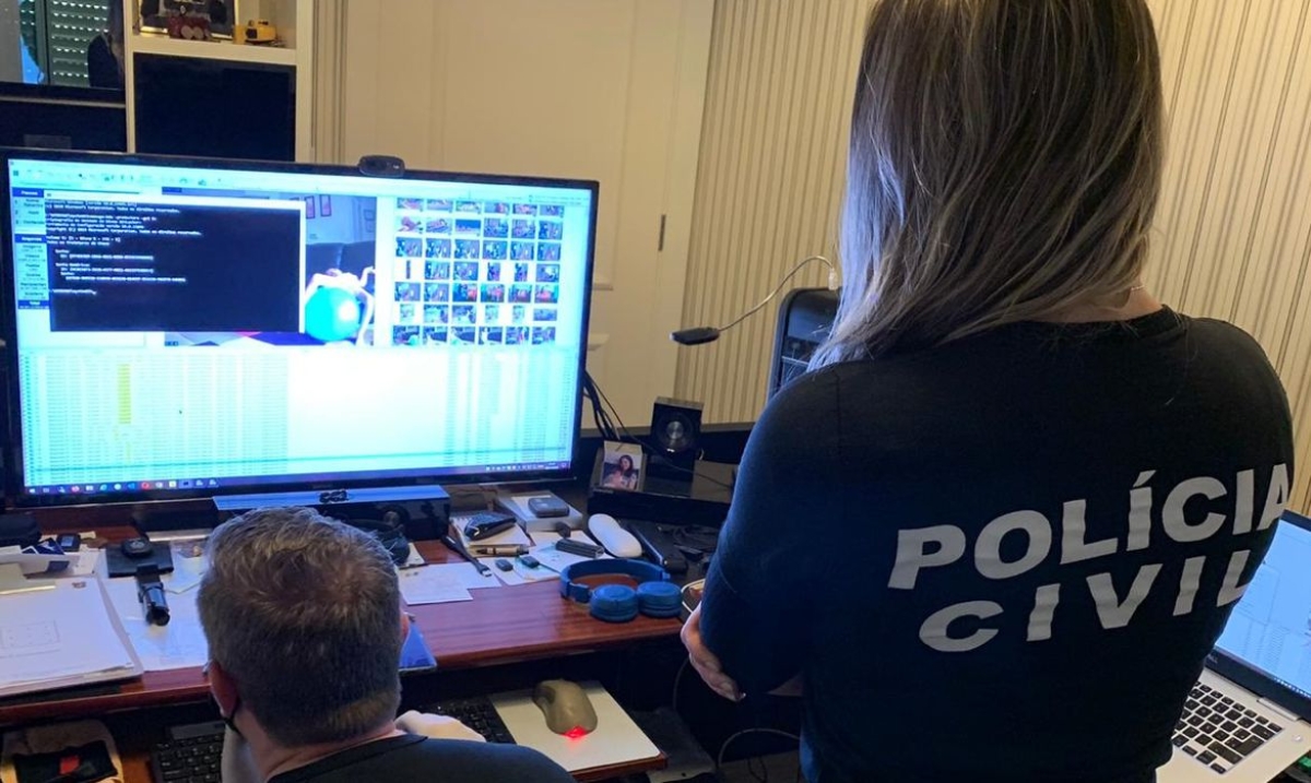 Polícia faz operação contra quadrilha de agiotagem em cinco estados (Foto: Ministério da Justiça)