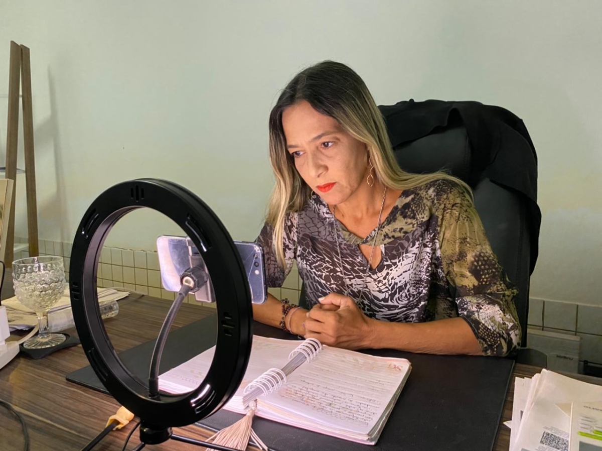 Sheyla Galba cobra apuração de possíveis fraudes e desvios de recursos do Hospital de Campanha apontados pelo MPF (Foto: Assessoria Sheyla Galba)