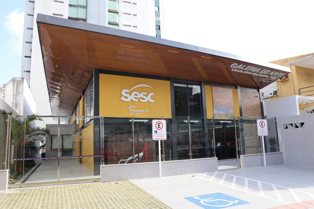 Galeria de Arte Sesc �?? Cícero Alves dos Santos �?? Véio (Foto: Sesc/SE)