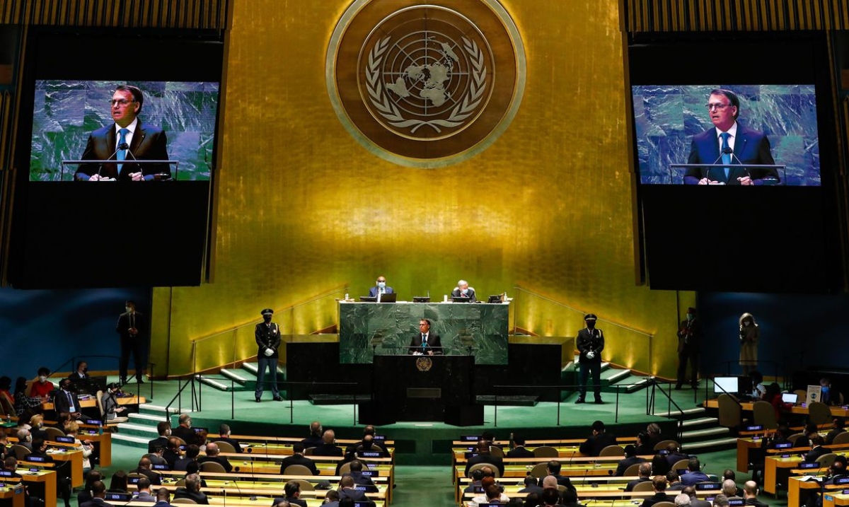 Brasil quer atrair mais investimentos privados, diz presidente na ONU (Foto: Alan Santos/ PR)