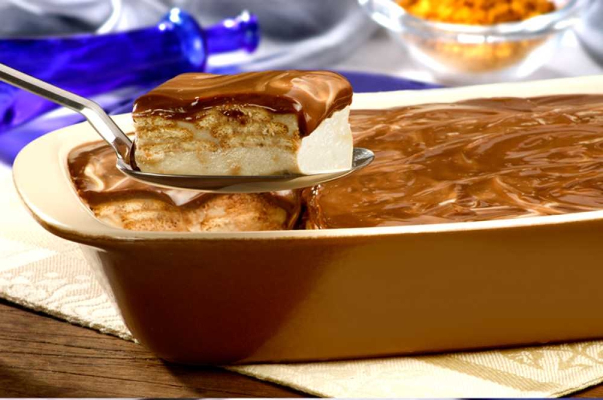 Pavê de Banana com Chocolate (Foto: Divulgação/ Richester)